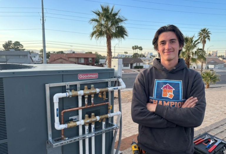 How to Prepare Your AC System for Las Vegas Summer Heat