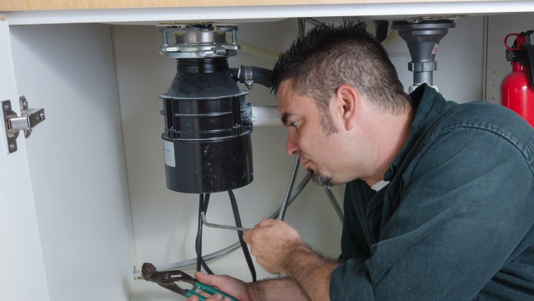 Garbage Disposal Installation 53237632729