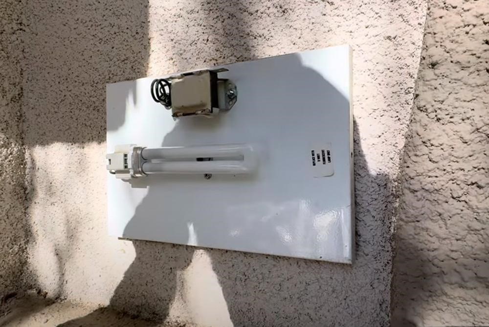 Fix Your Outdoor Address Light Like a Pro