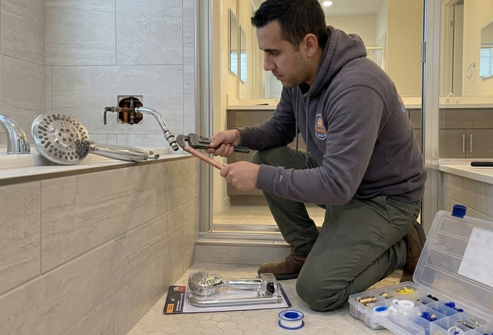 What Causes Low Water Pressure in Las Vegas Homes?