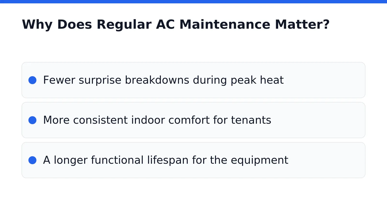 Why Does Regular AC Maintenance Matter
