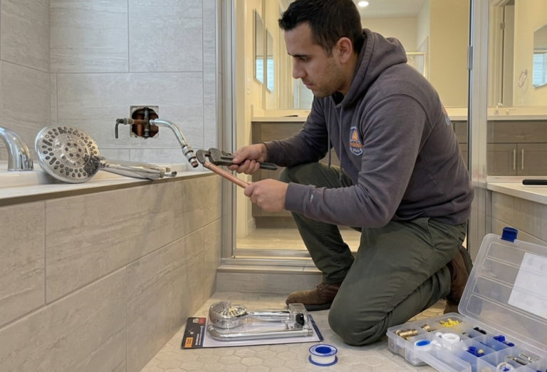 What Causes Low Water Pressure in Las Vegas Homes?