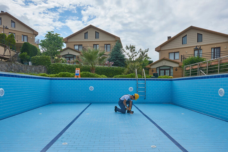 DIY Pool Patch for Pebble Tec Surfaces