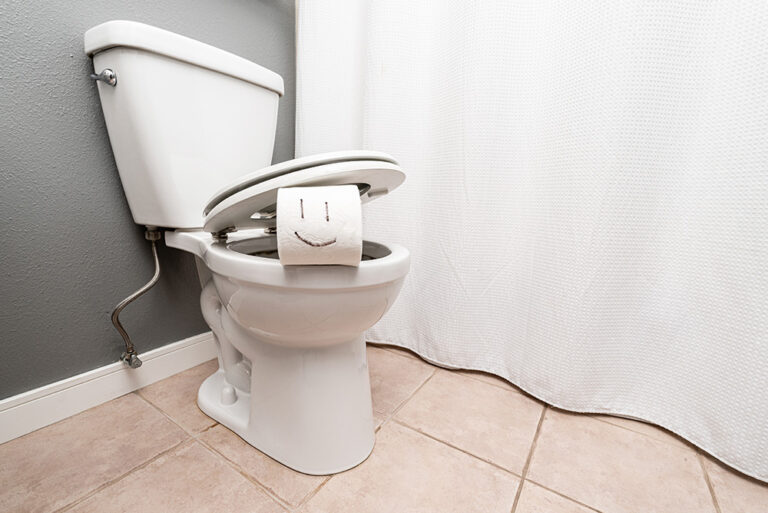 Why Your Toilet Double Flushes & How to Fix It