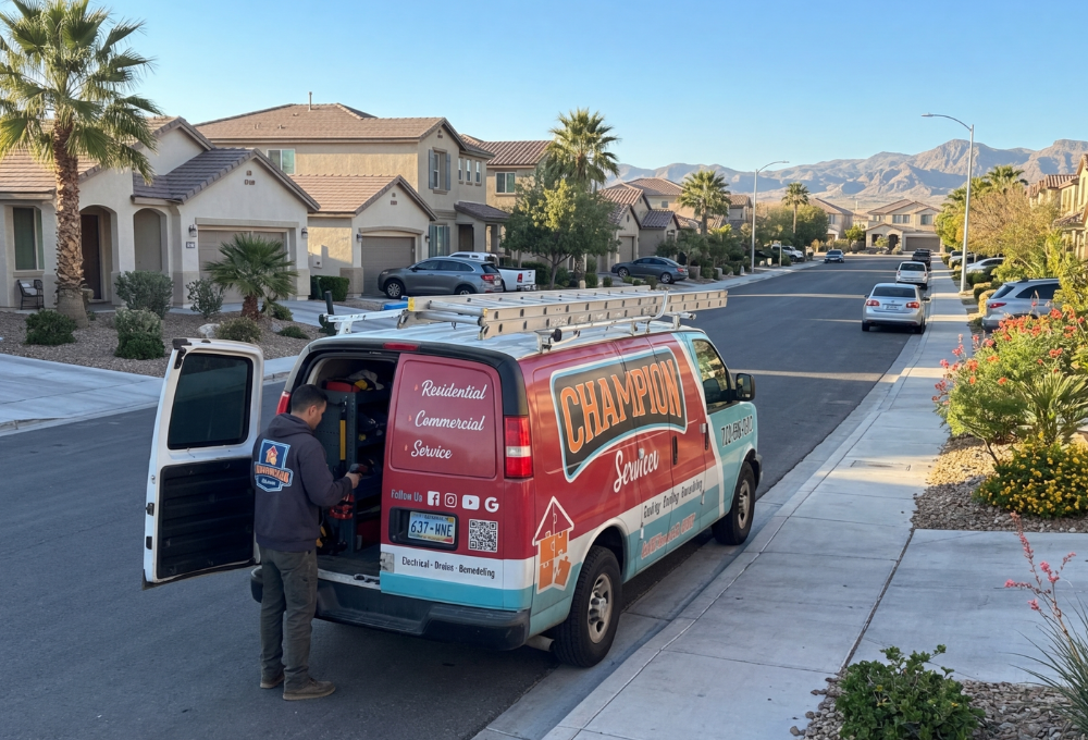 AC Installation in Paradise, NV