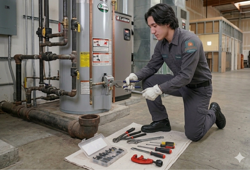 Water Heater Services in Enterprise, NV