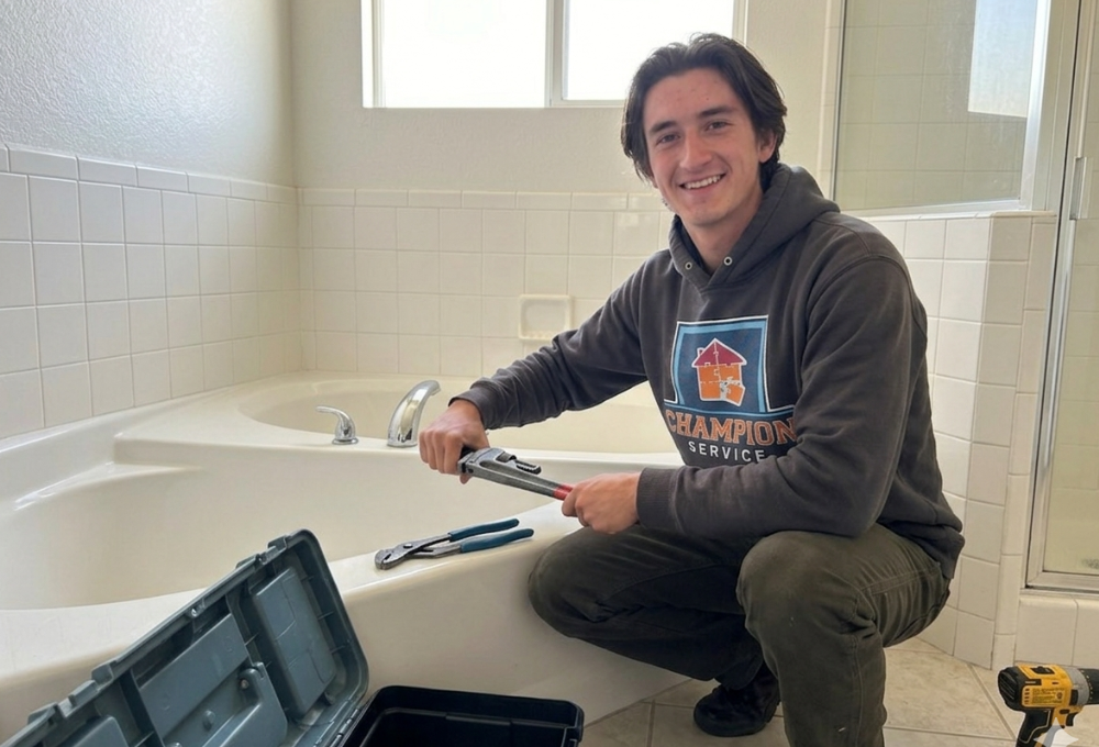 Bathroom Plumbing & Remodel in North Las Vegas, NV