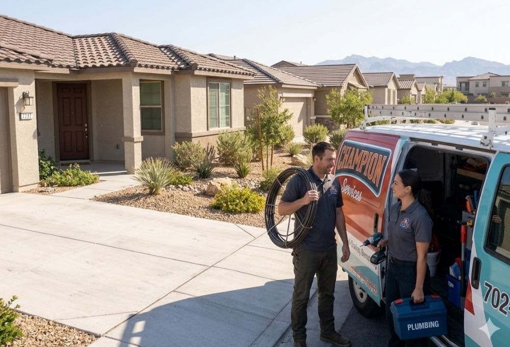 Water Heater Services in Spring Valley, NV