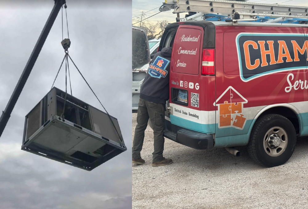 Commercial AC for Tenant Improvements in Las Vegas, NV