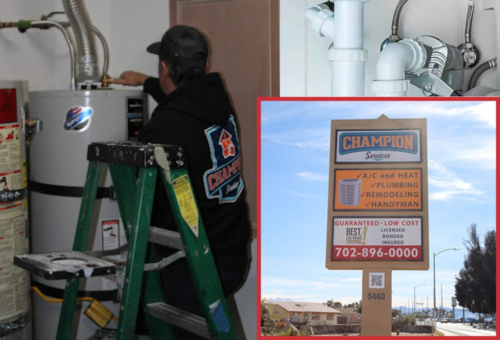 Water Heater Repair or Replacement in Las Vegas, NV