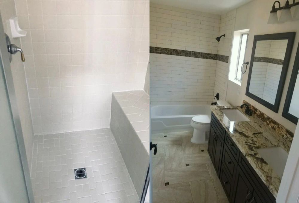 Bathroom Remodel in Winchester