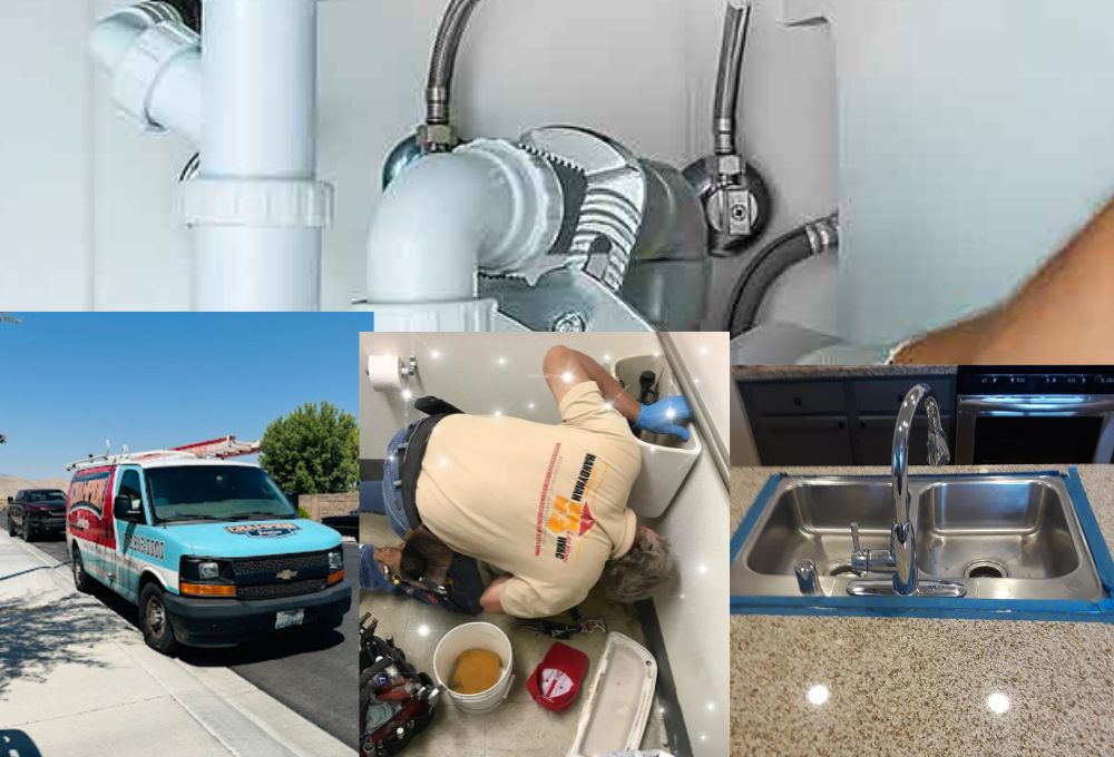 Plumbing in North Las Vegas, Nevada