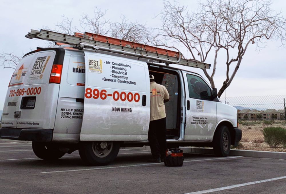 Plumbing in Spring Valley, Nevada