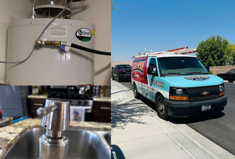 Plumbing in Summerlin, Nevada