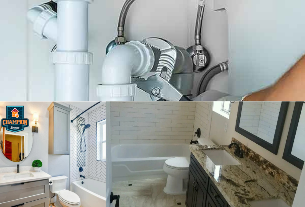 Bathroom Remodel Plumbing in Spring Valley NV
