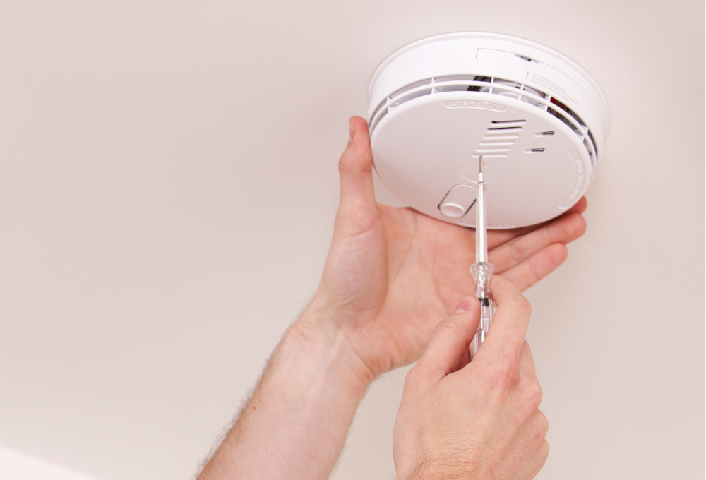 Smoke Detector Installation in Las Vegas