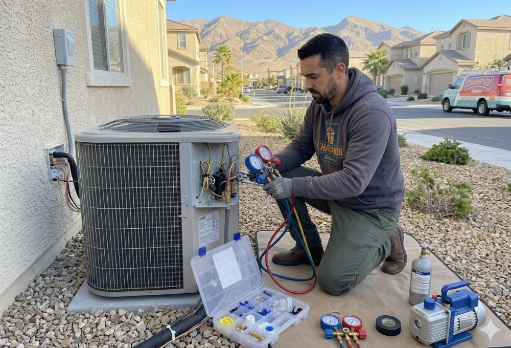 AC Maintenance & Tune-Up in Henderson, NV