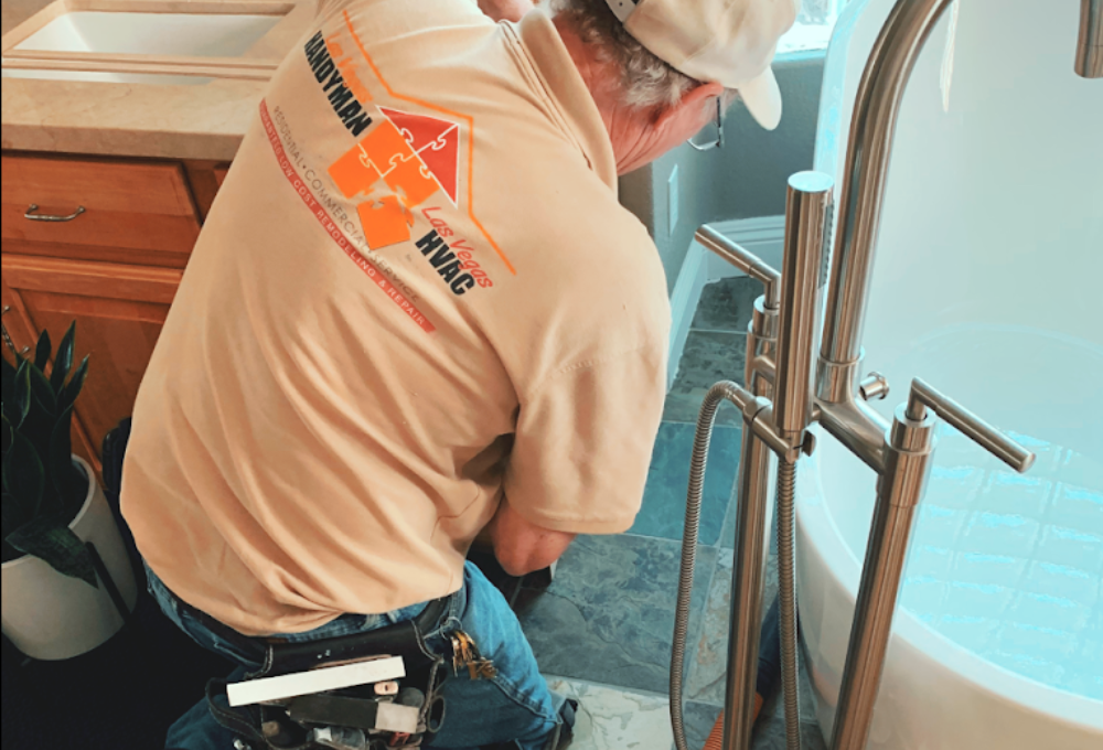 Bathroom Remodel Plumbing in Paradise NV