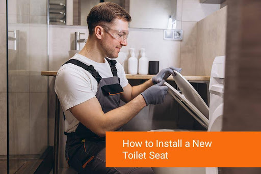 How to Install a New Toilet Seat