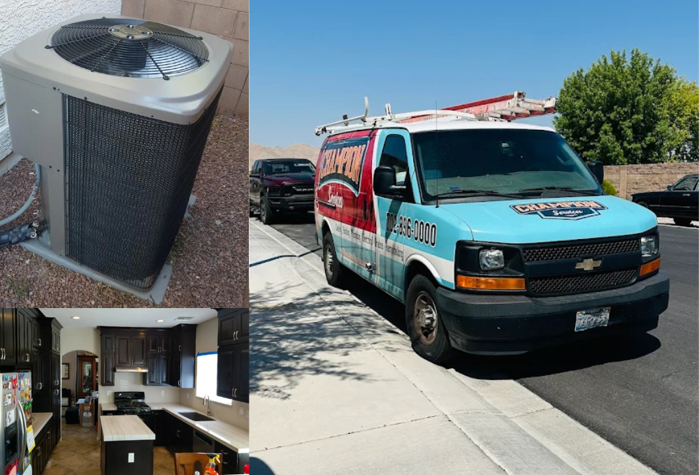 AC Blowing Warm Air in Las Vegas, NV